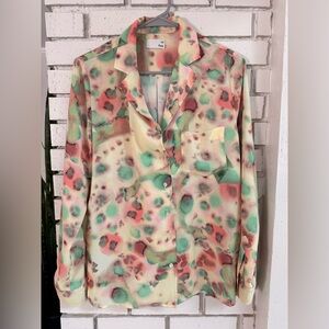 Wilfred Free Briona Button Down Blouse in Size S